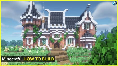 Minecraft How To Build A Victorian Mansion Tutorial Youtube