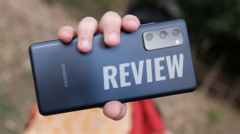 Samsung Galaxy S20 Fe 5g Review Benchmark Gaming And Camera Samples