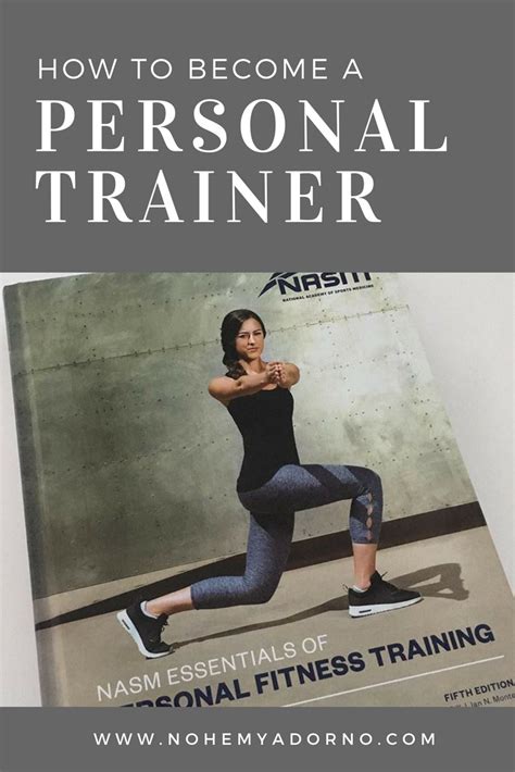 How To Pass The Nasm Cpt Personal Trainer App Personal Fitness