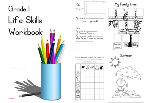Gr 1 Life Skills Workbook PDF ENG - Teacha!