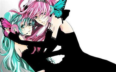 Hd Wallpaper Hatsune Luka Magnet Megurine Miku Vocaloid