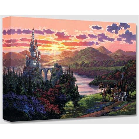 Disney Fine Art The Beauty In Beasts Kingdom Biggs Ltd