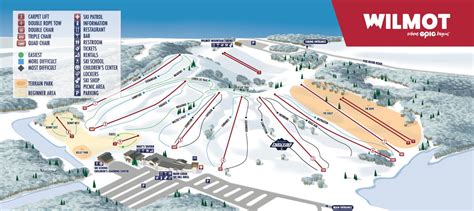 Wilmot Mountain Trail Map Skicentral Com