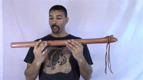 Bass A Native American Flute Jd Flutes Cedar Flutes Youtube
