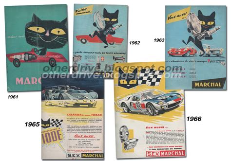 The Legend Of Marchal Motor Racings Lucky Black Cat Hagerty Media