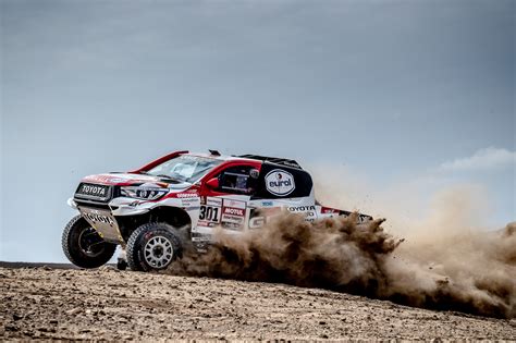 Toyota Gazoo Racing Victorious At 2019 Dakar Rally Toyota Uk Magazine