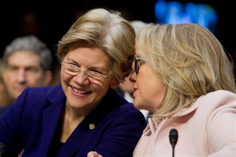 elizabeth warren s answer on hillary clinton s liberal credentials wasn t convincing at all