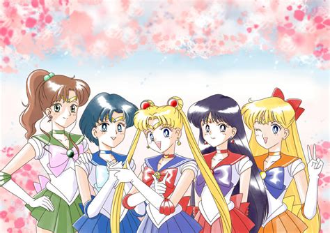 Sailor Moon Inner Senshi By Teri89 On Deviantart