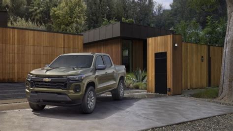 2023 Chevy Colorado Gets Dramatic Redesign Flexible Lineup Every New