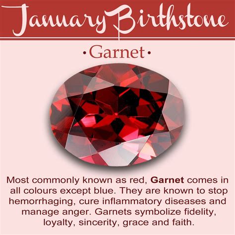 January Birthstone History Meaning And Lore January Birth Stone