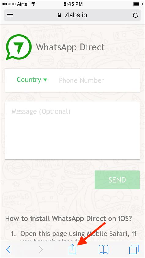 How To Send Whatsapp Messages Without Adding Contact On Iphone And Android
