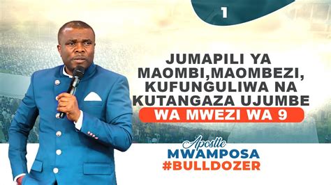 LIVE 11 09 2022 KONGAMANO KUBWA LA MAOMBEZI MIUJIZA UPONYAJI NA