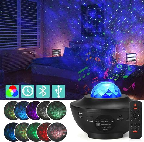 Galaxy Projector Star Light Projector For Bedroom 3 In 1 Premium