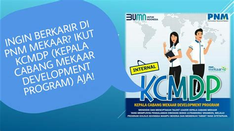 Maybe you would like to learn more about one of these? Berapa Gaji Kepala Cabang Pnm : Lowongan Bumn Di Pt Pnm ...