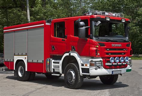 Scania 4x4 B Type Fire Rescue Vehicle Terberg Fire And Rescue