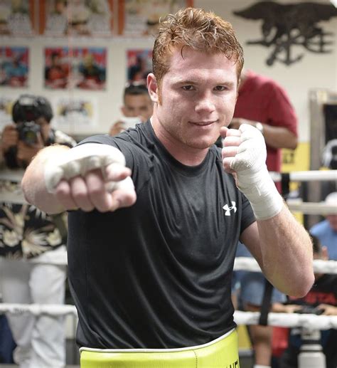 El mexicano saúl 'canelo' alvárez está a punto de escribir un nuevo capítulo en su historia, cuando se enfrente a rocky fielding por el cetro supermediano de la amb en ny. 101 best images about Santos Saul "Canelo" Alvarez ...
