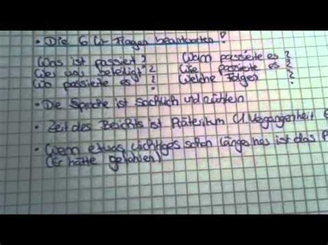 Zeitungsartikel sind in zeitungen und zeitschriften, also in massenmedien (mass media), zu finden. Bericht schreiben - Aufbau Bericht - YouTube
