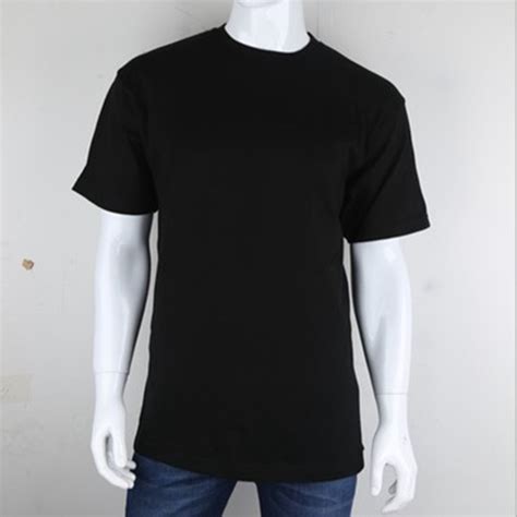 Plain shirts plain t shirts. China Factory Manufacture Cheap Plain Black Short Sleeve T ...