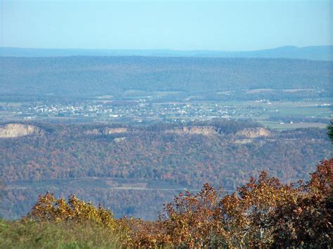 Martinsburg Pa View Of Martinsburg Pa From The Summit O… Flickr