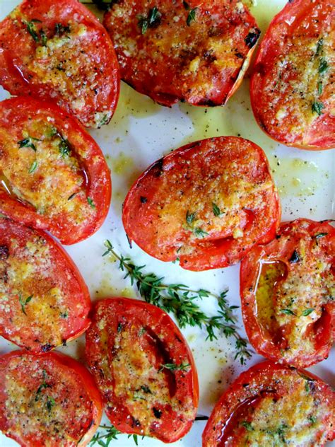 Garlic Grilled Tomatoes Recipe Garlic Grilled Tomatoes Grilled
