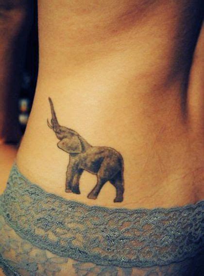 Female Hip Elephant Tattoo Fashion Art Pinterest An