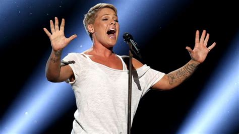 Singer Pink says she had COVID-19, gives $1M to relief funds - ABC News