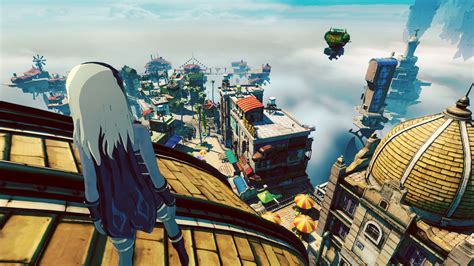 Gravity Rush 2 Releases Today Join Kat For Another Gravity Shifting