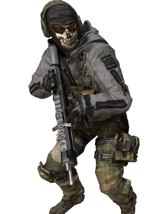 Imagen - MW2 Ghost.png | Call of Duty Wiki | FANDOM powered by Wikia png image