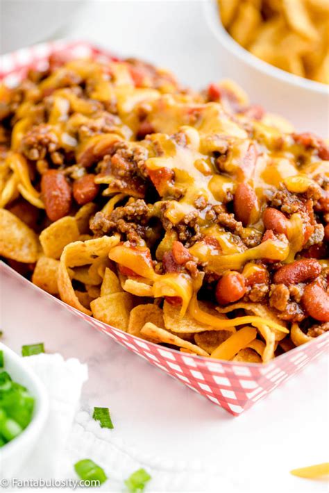 Frito Chili Pie Fantabulosity