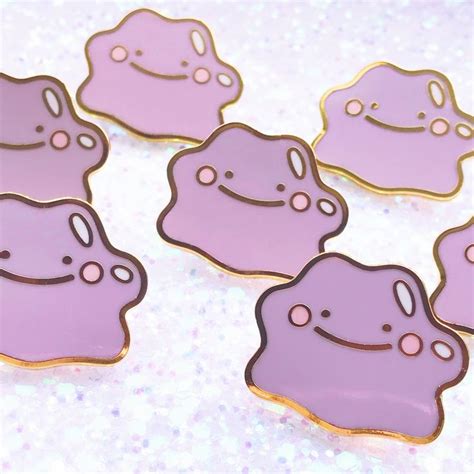 Ditto X Magical Girl Enamel Pin By Magicalmaidens On Etsy Pin And