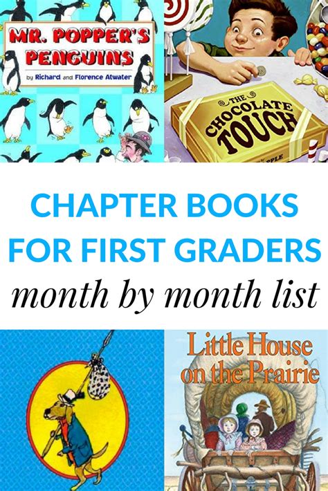 What Are The Best Books For 1st Graders Best Chapter Book Series For