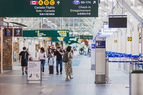 How Canadian Airports Are Navigating A Return To Leisure Travel