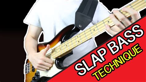 Learn Slap Bass In 4 Easy Steps For Beginners Youtube