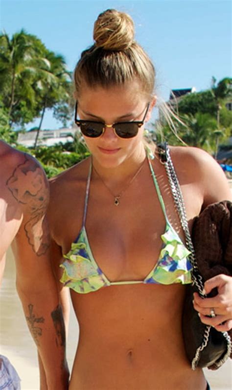 Nina Agdal And Max George Spotted In Barbados FOOYOH ENTERTAINMENT