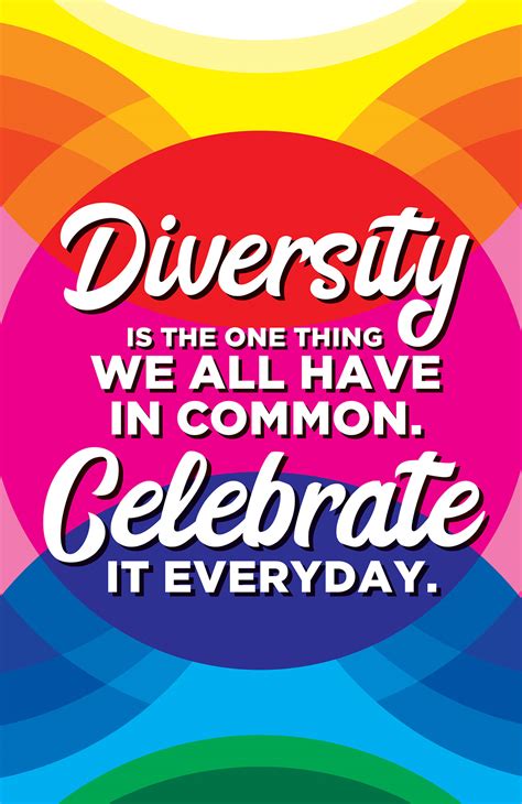 Celebrate Diversity • Art Poster On Behance