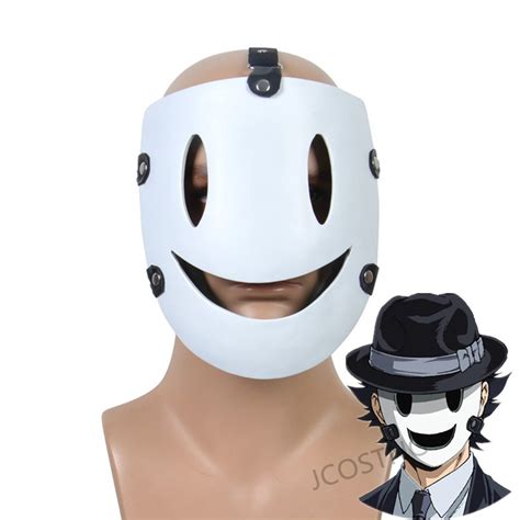 2021 New Anime High Rise Invasion Sniper Mask Man Cosplay Resin Mask