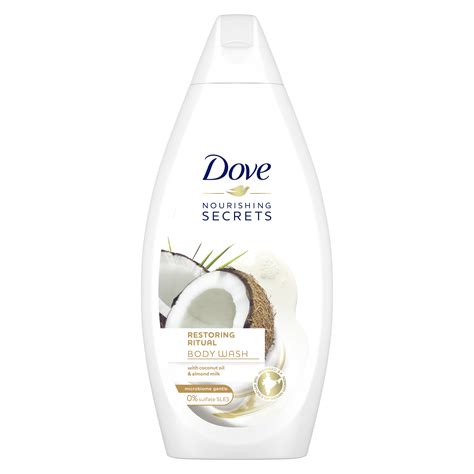 Dove Restoring Ritual Body Wash Coconut Oil And Almond Milk Dove® Arabia