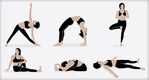 Posturas Básicas De Yoga Y Sus Beneficios