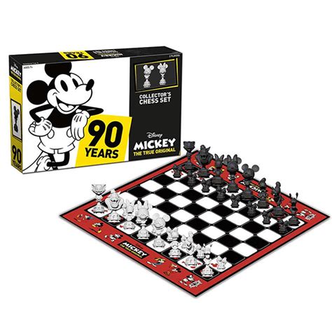 Usaopoly Mickey Chess Set | JR Toy Company