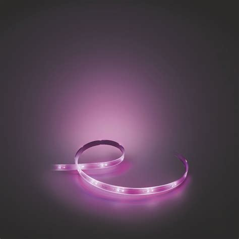 Philips Hue White And Color Ambiance Lightstrip Plus 2m Base Kit With