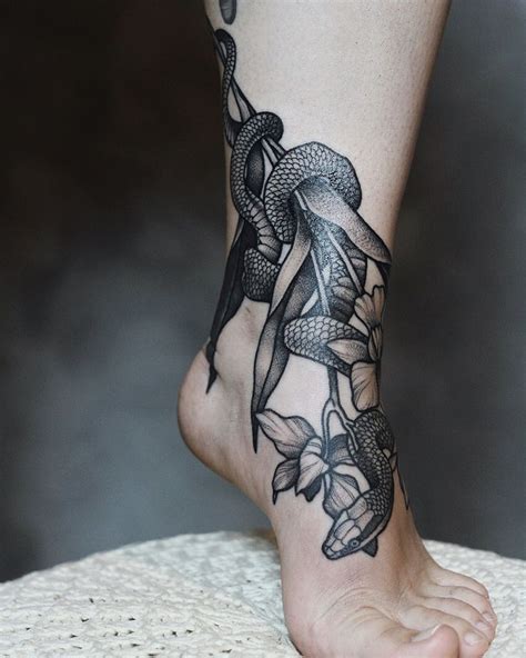Scary Snake Tattoose On The Leg 125 Badass 3d Tattoos That Will Boggle