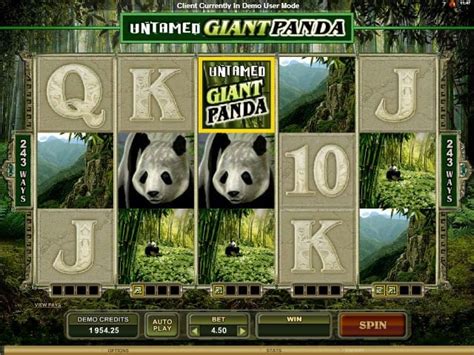 Untamed Giant Panda Game Review Free Play