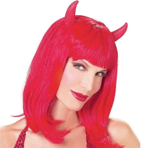 Hot N Spicy Wig [costume Wigs Halloween Cosutme] In Stock Costume Wigs Halloween Costume
