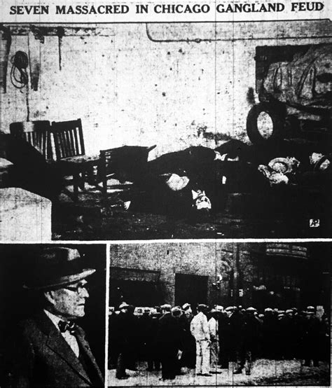 Valentines Day Massacres In 1929 Great Bend Tribune