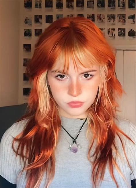 Ginger Hair Color Hair Color And Cut Hair Inspo Color Wild Hair
