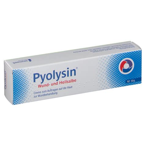 Pyolysin® Wund- und Heilsalbe - shop-apotheke.com
