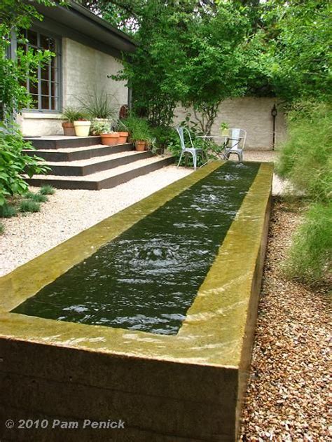 landscaping design water feature and stream in the backyard water features in the garden