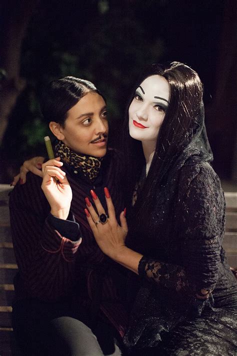 Last minute halloween costume diy | wednesday addams. Halloween Costume: Morticia and Gomez Addams #halloween #halloweencostume | Morticia and gomez ...