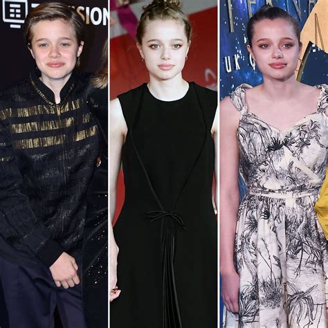 Shiloh Jolie Pitt S New Look Is A Striking Throwback