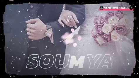 Soumya Namestatus Romantic Punjabi Song Romtantic Whatsapp Status By Namelovestatus Youtube